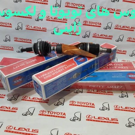 پلوس های تویوتا و لکسوس ژاپنی