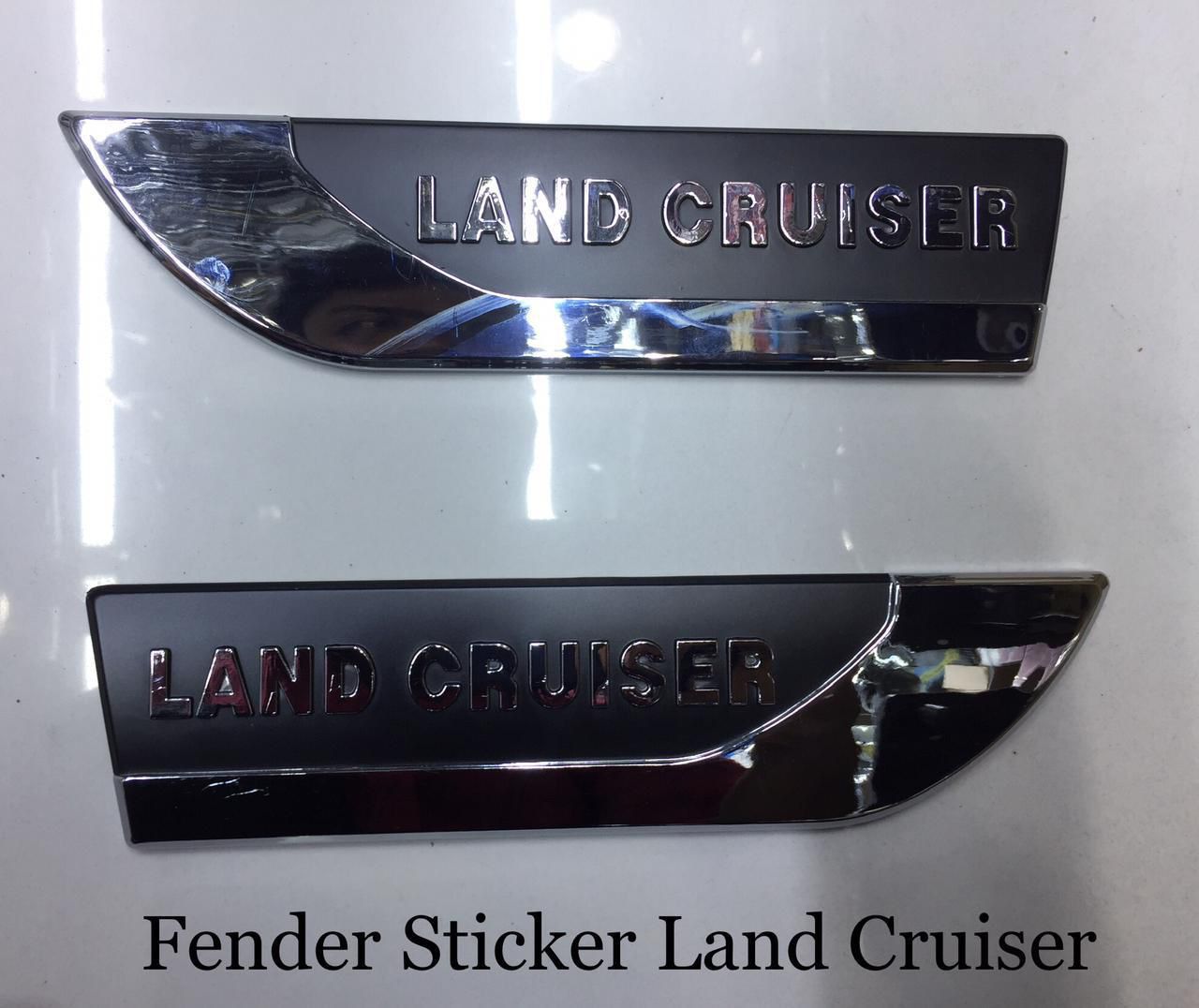FENDER STICKER LAND CRUISER