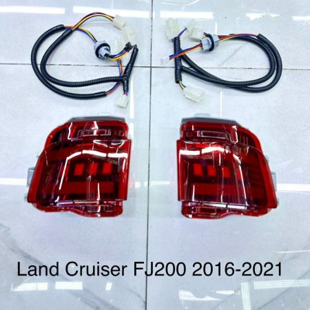 LAND CRUISER FJ200 2016-2021