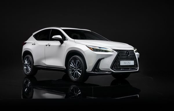 طراحی لکسوس NX تکامل یا انقلاب؟