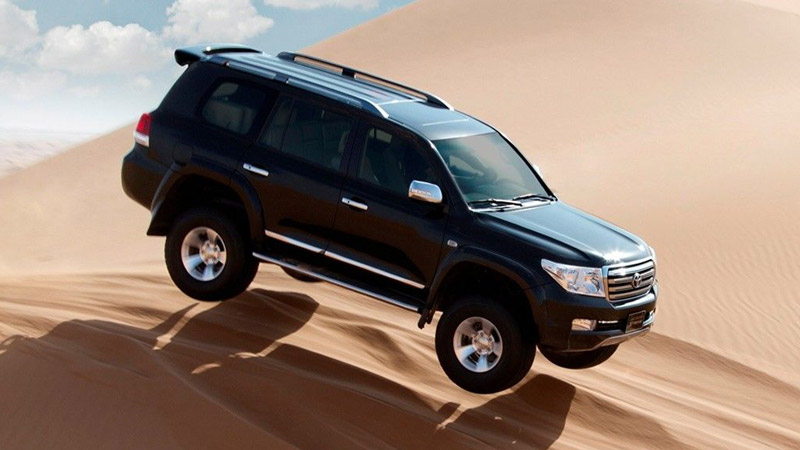 یک SUV آفرودی واقعی چه مشخصاتی دارد؟